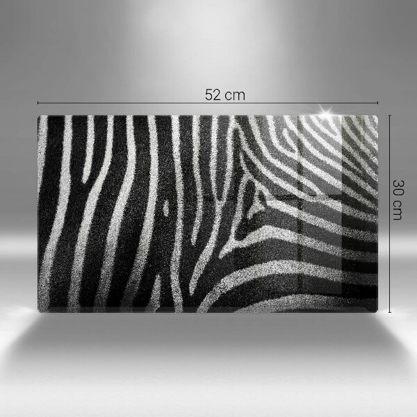 Worktop saver Zebra stripes