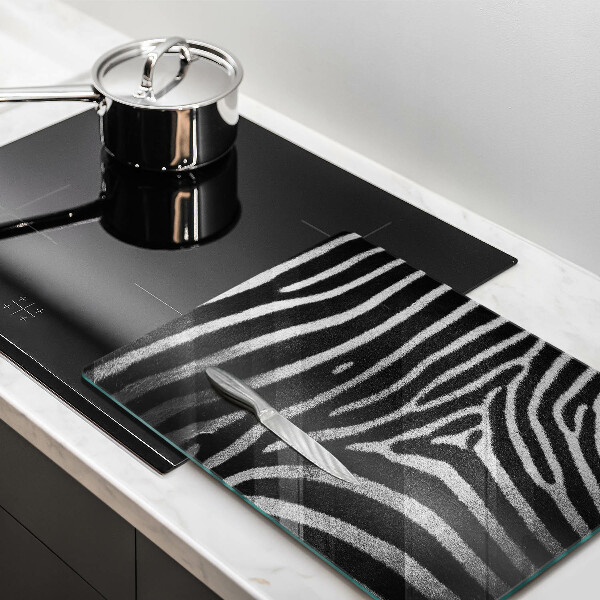Worktop saver Zebra stripes