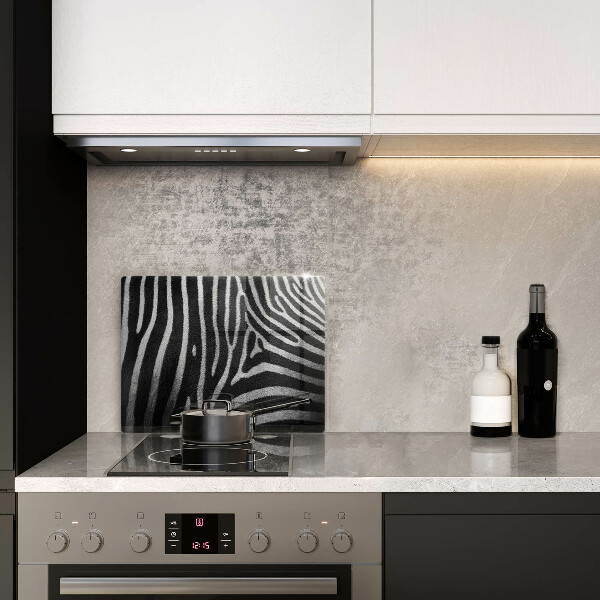 Worktop saver Zebra stripes