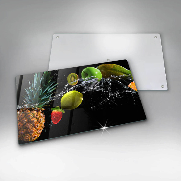 Kitchen worktop saver Fruits in water