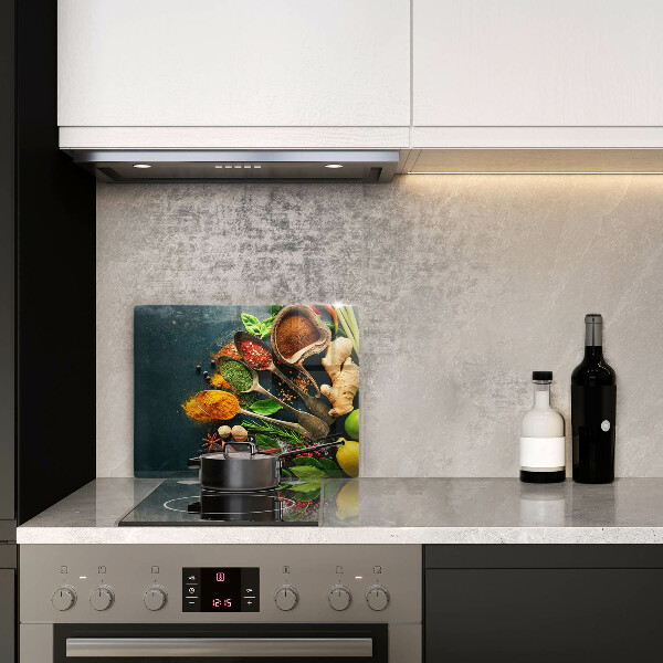 Worktop protector Kitchen spices of spoon