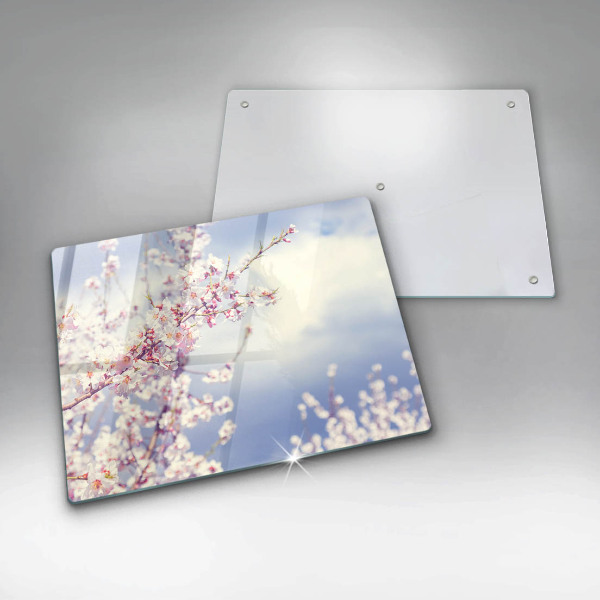 Worktop saver A blooming tree