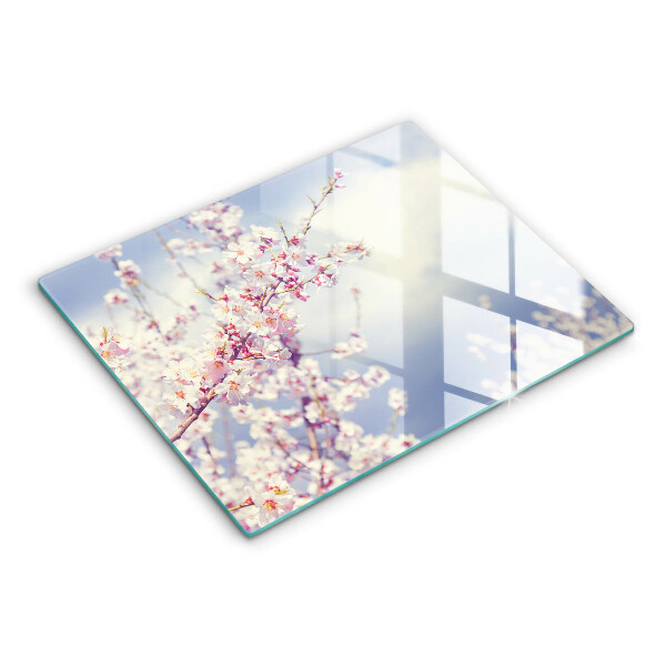 Worktop saver A blooming tree