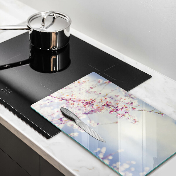 Worktop saver A blooming tree