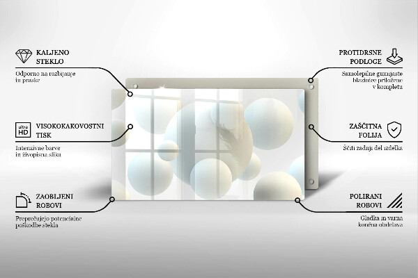 Kitchen worktop saver Modern 3D balls