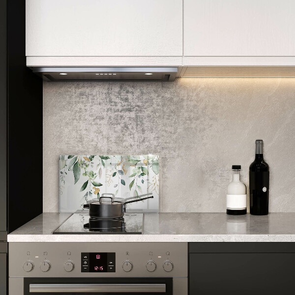 Worktop saver Watercolor leaves