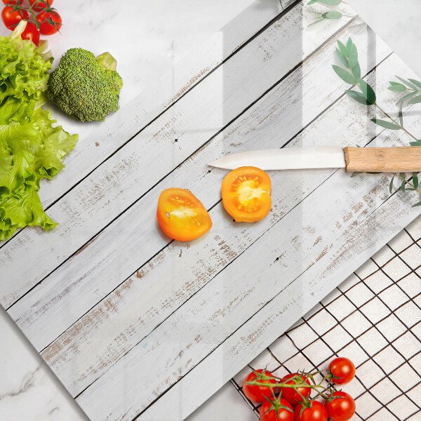 Worktop saver Old boards and leaves
