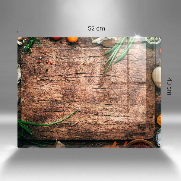 Worktop protector Wooden kitchen board