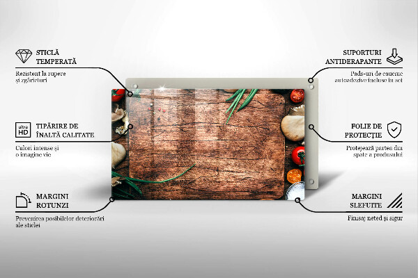 Worktop protector Wooden kitchen board