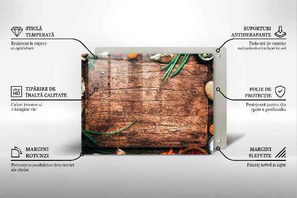 Worktop protector Wooden kitchen board