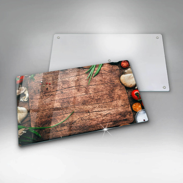 Worktop protector Wooden kitchen board