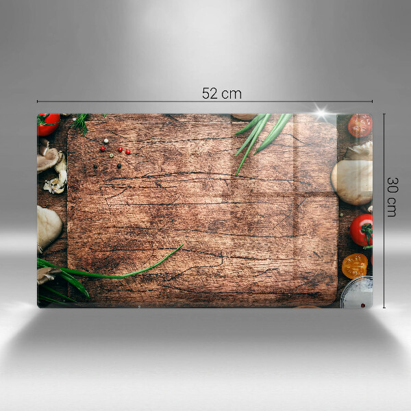 Worktop protector Wooden kitchen board