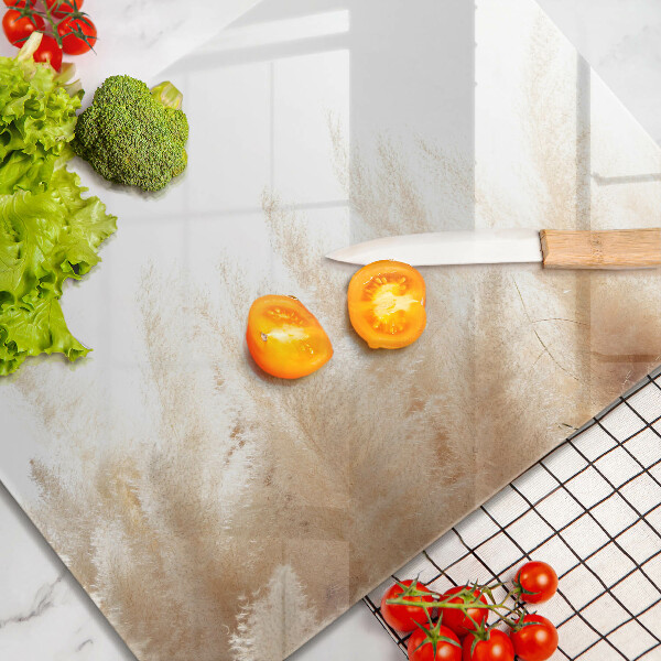 Worktop protector Pampas grass