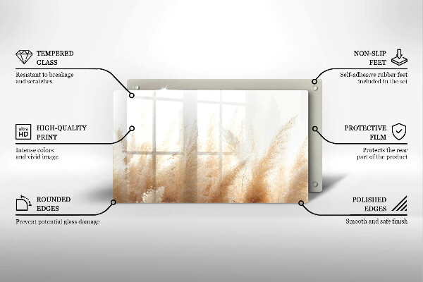 Worktop protector Pampas grass