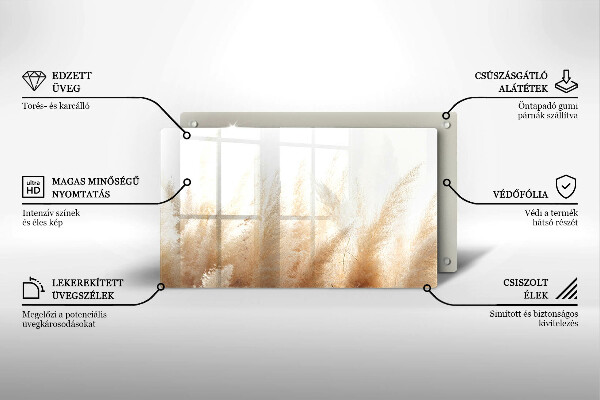 Worktop protector Pampas grass