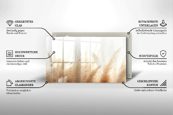 Worktop protector Pampas grass