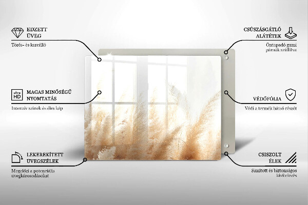 Worktop protector Pampas grass