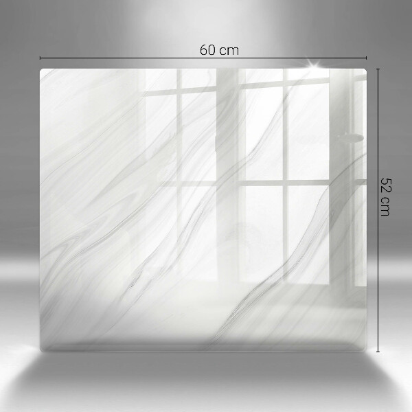 Worktop heat protector Delicate marble