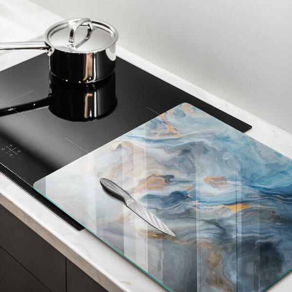 Kitchen worktop saver Marble texture