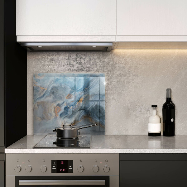 Kitchen worktop saver Marble texture