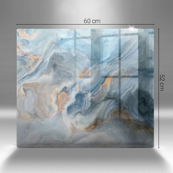 Kitchen worktop saver Marble texture