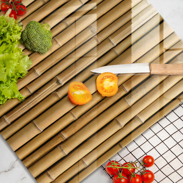 Kitchen worktop saver Nature boho bamboo