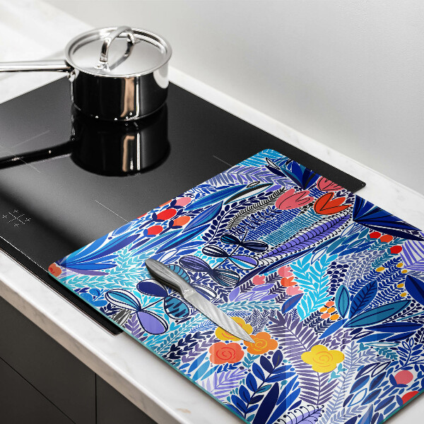 Kitchen worktop saver Painted meadow