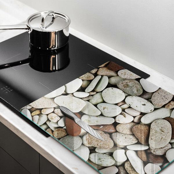 Worktop saver Background small stones