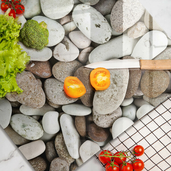 Worktop saver Background small stones