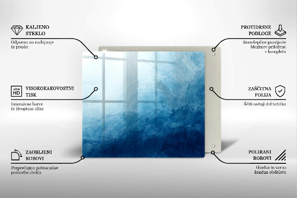 Kitchen worktop saver Abstract background