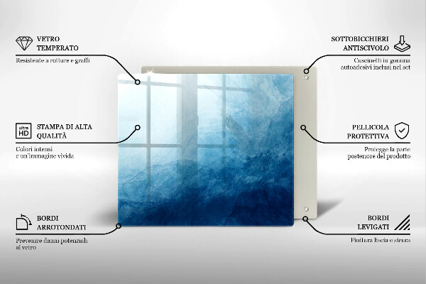 Kitchen worktop saver Abstract background