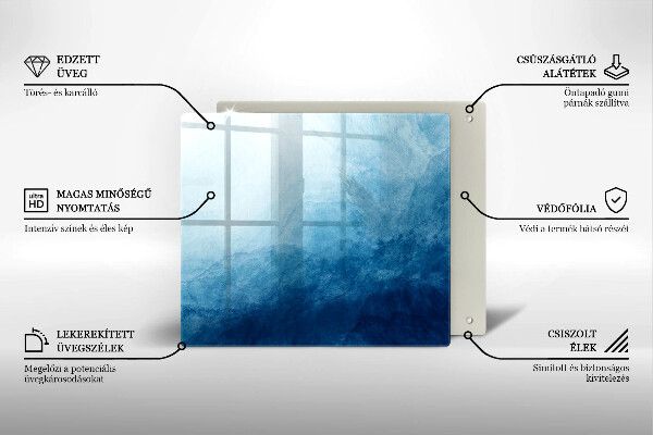 Kitchen worktop saver Abstract background