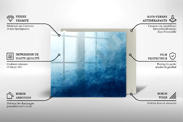 Kitchen worktop saver Abstract background