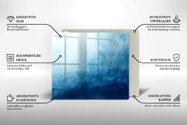 Kitchen worktop saver Abstract background