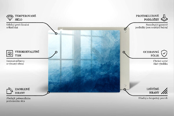 Kitchen worktop saver Abstract background