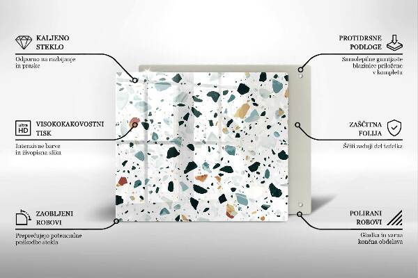 Kitchen worktop cover Bright stone