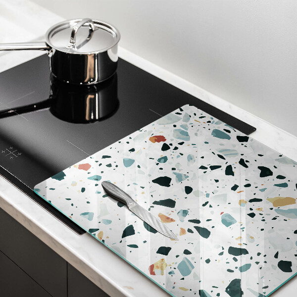 Kitchen worktop cover Bright stone