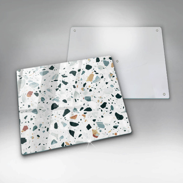 Kitchen worktop cover Bright stone