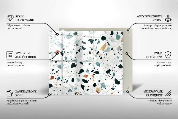 Kitchen worktop cover Bright stone