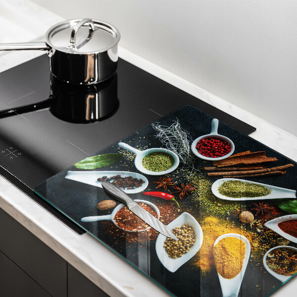 Kitchen worktop saver Kitchen spices
