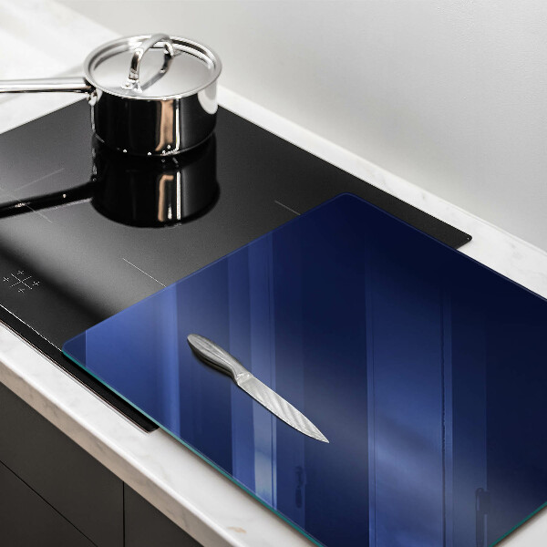Kitchen worktop saver Blue color