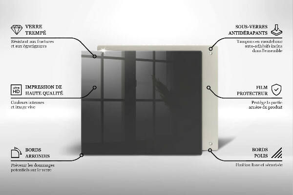 Kitchen worktop saver Grey colour