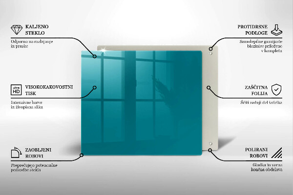 Worktop saver Turquoise