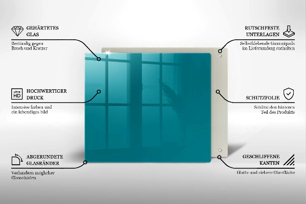 Worktop saver Turquoise