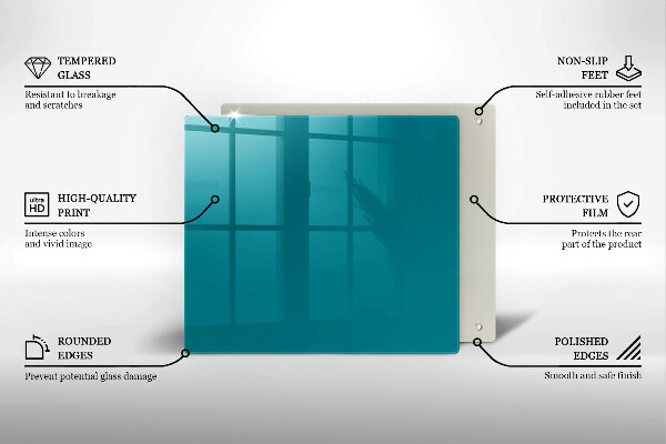 Worktop saver Turquoise