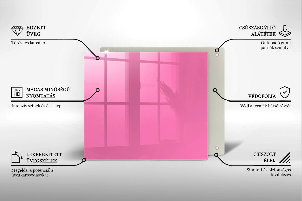 Worktop saver Pink color