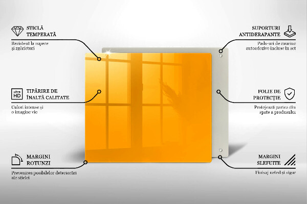 Worktop saver Dark yellow color