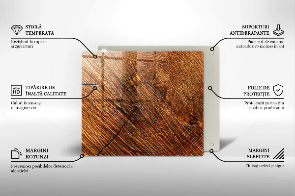 Kitchen worktop saver Wood structure
