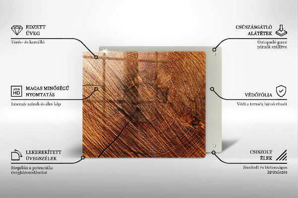 Kitchen worktop saver Wood structure