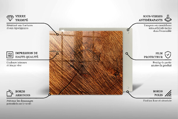 Kitchen worktop saver Wood structure